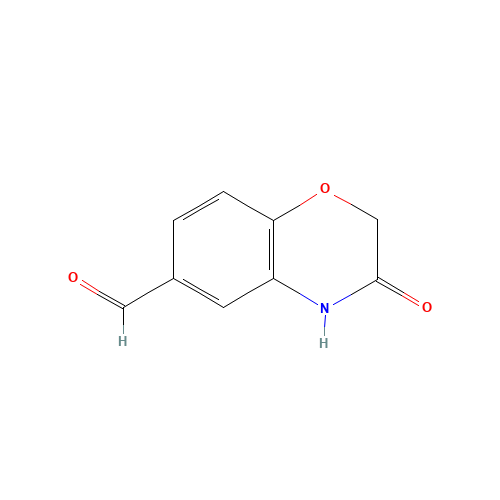3-OXO-3,4-DIHYDRO-2H-BENZO[1,4]OXAZINE-6-CARBALDEHYDE (CAS: 200195-15-9) - Related Chemical Product