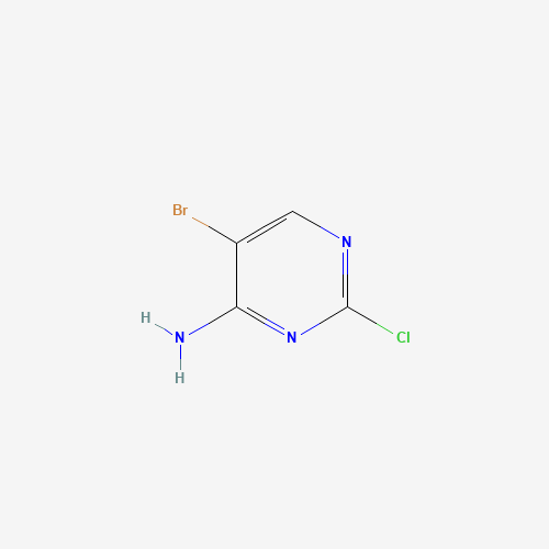 4-Amino-5-bromo-2-chloropyrimidine (CAS: 205672-25-9) - Related Chemical Product