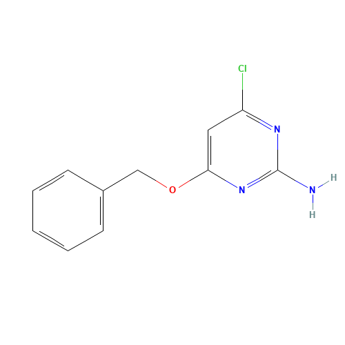 4-Chloro-6-(phenylmethoxy)-2-pyrimidinamine (CAS: 210992-85-1) - Related Chemical Product
