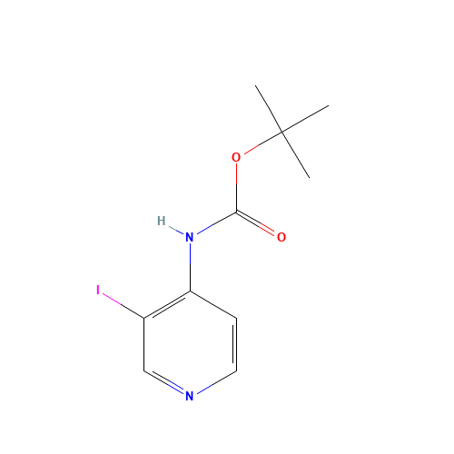 (3-IODO-PYRIDIN-4-YL)-CARBAMIC ACID TERT-BUTYL ESTER (CAS: 211029-67-3) - Related Chemical Product
