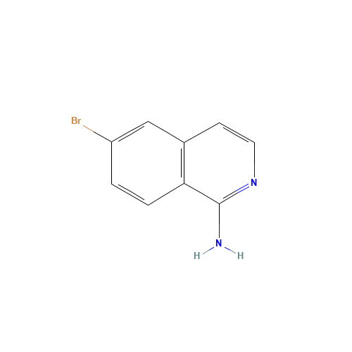 6-BROMOISOQUINOLIN-1-YLAMINE (CAS: 215453-26-2) - Related Chemical Product