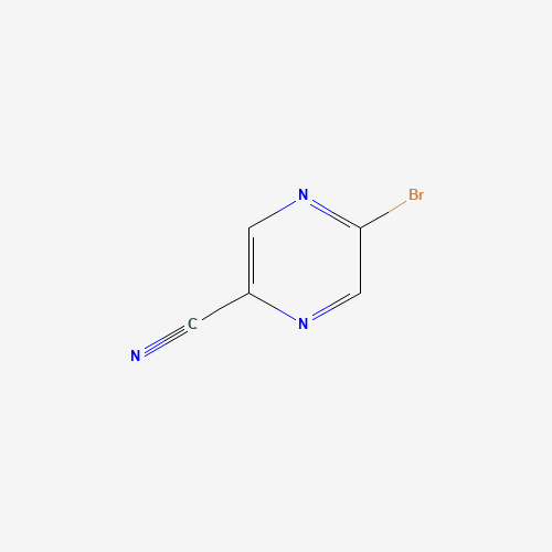 5-BROMOPYRAZINE-2-CARBONITRILE (CAS: 221295-04-1) - Related Chemical Product