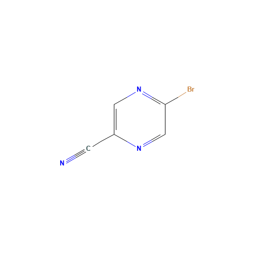 5-BROMOPYRAZINE-2-CARBONITRILE (CAS: 221295-04-1) - Related Chemical Product