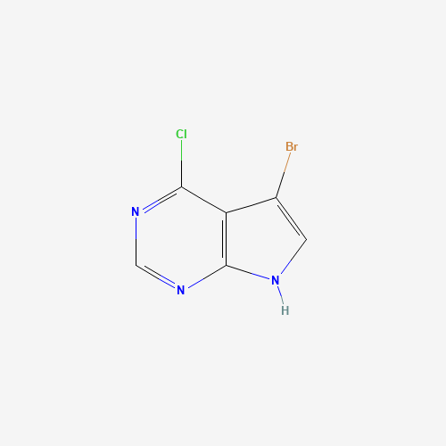 5-Bromo-4-chloro-7H-pyrrolo[2,3-d]pyrimidine (CAS: 22276-95-5) - Related Chemical Product