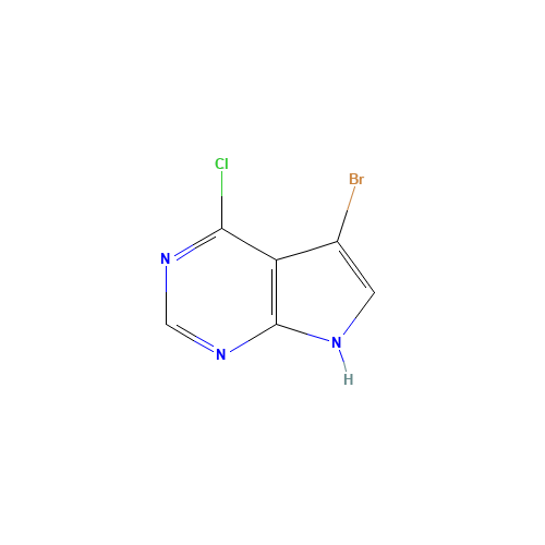 5-Bromo-4-chloro-7H-pyrrolo[2,3-d]pyrimidine (CAS: 22276-95-5) - Related Chemical Product