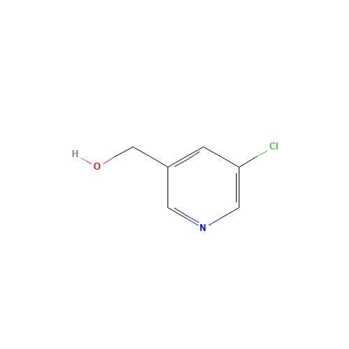 (5-Chloro-3-pyridinyl)methanol (CAS: 22620-34-4) - Chemical Structure and Molecular Formula 
