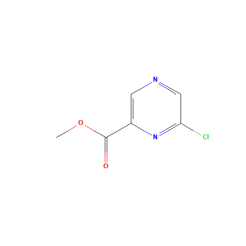 2-Chloro-6-pyrazinecarboxylic acid methyl ester (CAS: 23611-75-8) - Related Chemical Product