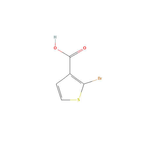2-BROMO-3-THIOPHENECARBOXYLIC ACID  97 (CAS: 24287-95-4) - Related Chemical Product