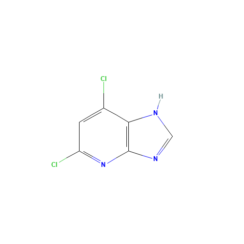 3H-Imidazo[4,5-b]pyridine,5,7-dichloro- (CAS: 24485-01-6) - Related Chemical Product