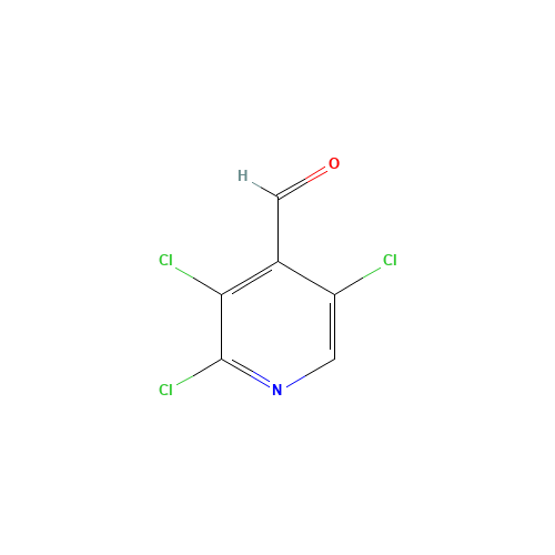 2,3,5-Trichloropyridine-4-carboxaldehyde (CAS: 251997-31-6) - Related Chemical Product