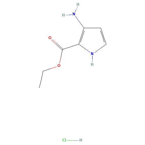 3-Amino-2-ethoxycarbonylpyrrole hydrochloride (CAS: 252932-49-3) - Related Chemical Product