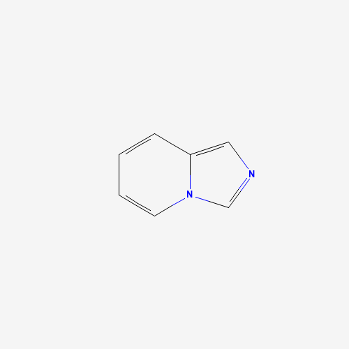 Imidazo[1,5-a]pyridine (CAS: 274-47-5) - Chemical Structure and Molecular Formula 