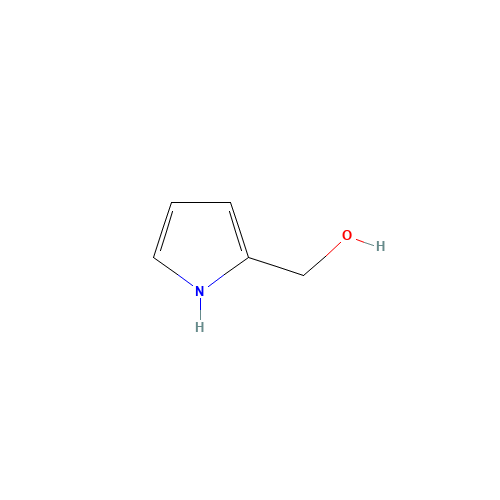 (1H-PYRROL-2-YL)-METHANOL (CAS: 27472-36-2) - Chemical Structure and Molecular Formula 