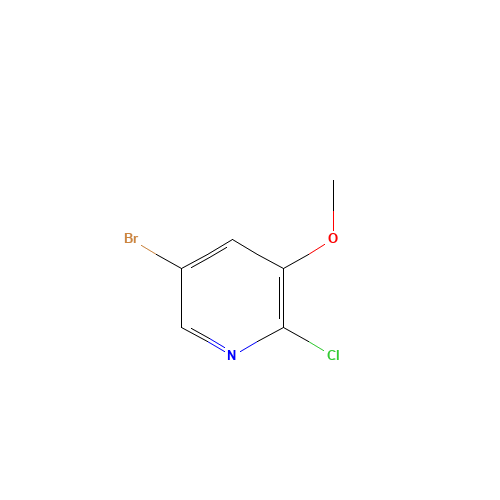 5-BROMO-2-CHLORO-3-METHOXYPYRIDINE (CAS: 286947-03-3) - Related Chemical Product