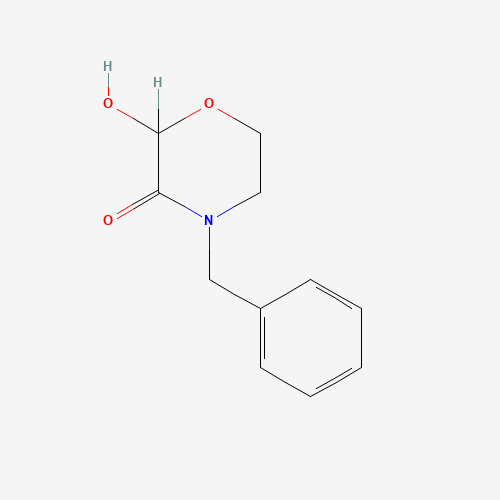 4-BENZYL-2-HYDROXY-MORPHOLIN-3-ONE (CAS: 287930-73-8) - Related Chemical Product