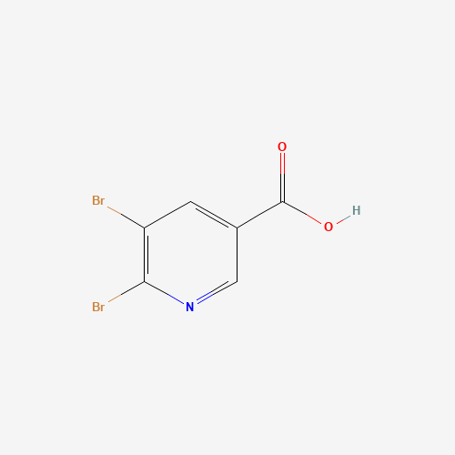 5,6-DIBROMOPYRIDINE-3-CARBOXYLIC ACID (CAS: 29241-64-3) - Related Chemical Product