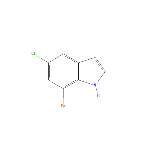 7-BROMO-5-CHLOROINDOLE (CAS: 292636-08-9) - Related Chemical Product