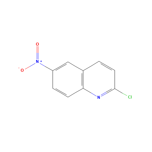 2-CHLORO-6-NITROQUINOLINE (CAS: 29969-57-1) - Related Chemical Product