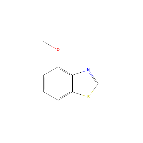 Benzothiazole,4-methoxy-(7CI,8CI,9CI) (CAS: 3048-46-2) - Related Chemical Product