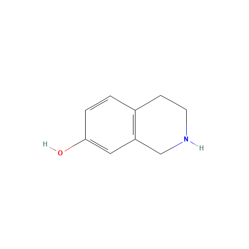 1,2,3,4-TETRAHYDRO-ISOQUINOLIN-7-OL (CAS: 30798-64-2) - Related Chemical Product