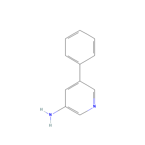 5-PHENYL-PYRIDIN-3-YLAMINE (CAS: 31676-54-7) - Related Chemical Product