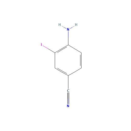 4-AMINO-2-IODOBENZONITRILE  98 (CAS: 33348-34-4) - Related Chemical Product