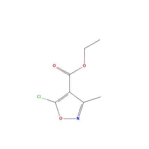 Ethyl 5-chloro-3-methyl-isoxazole-4-carboxylate (CAS: 3356-94-3) - Related Chemical Product