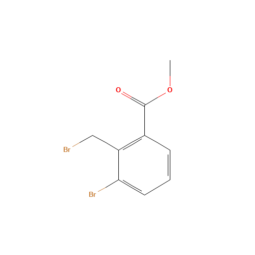 Methyl 3-bromo-2-bromomethylbenzoate (CAS: 337536-14-8) - Related Chemical Product