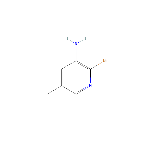 3-AMINO-2-BROMO-5-PICOLINE (CAS: 34552-14-2) - Related Chemical Product