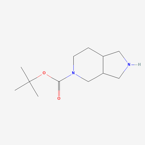 5-BOC-OCTAHYDRO-PYRROLO[3,4-C]PYRIDINE (CAS: 351370-99-5) - Related Chemical Product