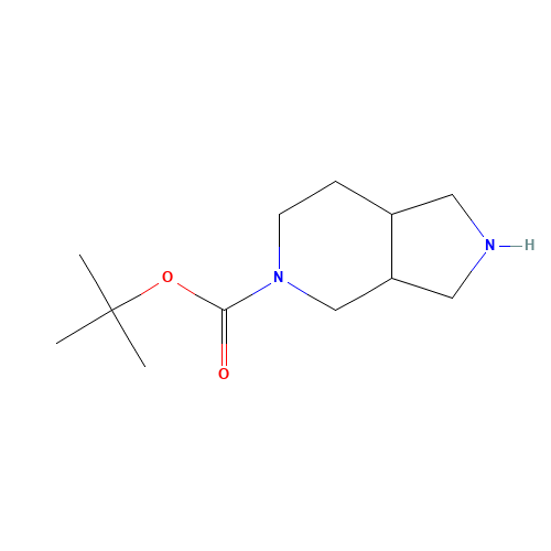 5-BOC-OCTAHYDRO-PYRROLO[3,4-C]PYRIDINE (CAS: 351370-99-5) - Related Chemical Product