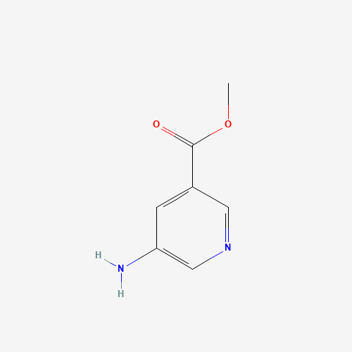 5-AMINO-NICOTINIC ACID METHYL ESTER (CAS: 36052-25-2) - Related Chemical Product