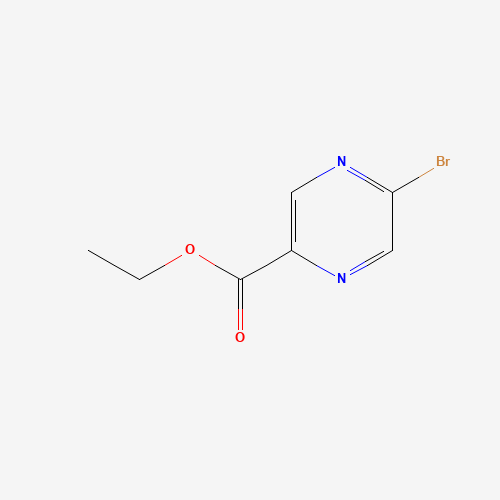 ETHYL 5-BROMO-2-PYRAZINECARBOXYLATE (CAS: 36070-83-4) - Related Chemical Product