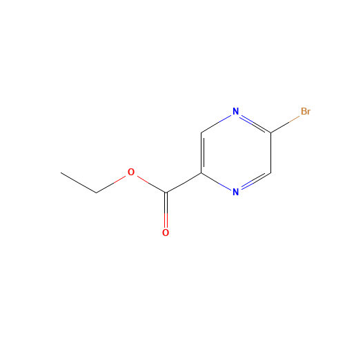 ETHYL 5-BROMO-2-PYRAZINECARBOXYLATE (CAS: 36070-83-4) - Related Chemical Product