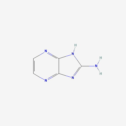 1H-IMIDAZO[4,5-B]PYRAZIN-2-AMINE (CAS: 361382-81-2) - Related Chemical Product