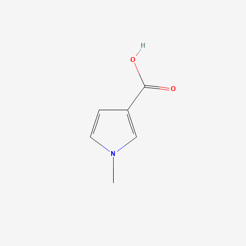 1H-PYRROLE-3-CARBOXYLIC ACID,1-METHYL- (CAS: 36929-61-0) - Related Chemical Product
