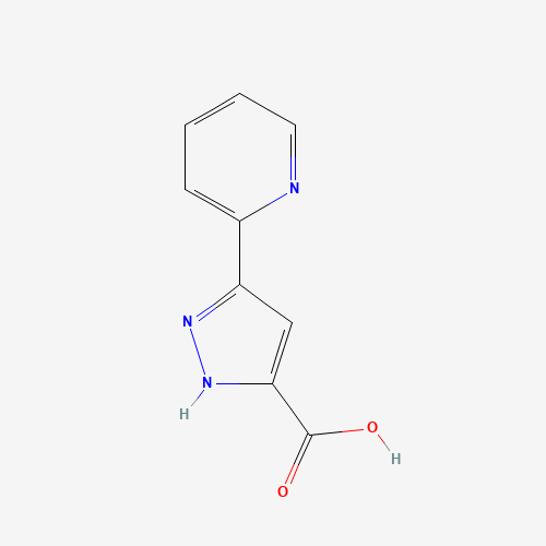 5-Pyridin-2-yl-1H-pyrazole-3-carboxylic acid (CAS: 374064-02-5) - Related Chemical Product