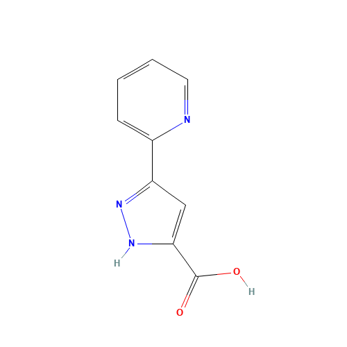 5-Pyridin-2-yl-1H-pyrazole-3-carboxylic acid (CAS: 374064-02-5) - Related Chemical Product