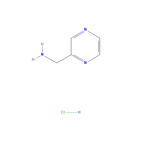 (PYRAZIN-2-YL)METHANAMINEHYDROCHLORIDE (CAS: 39204-49-4) - Related Chemical Product