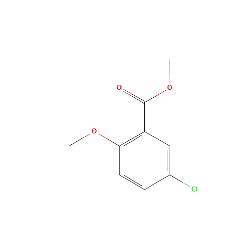 METHYL 5-CHLORO-2-METHOXYBENZOATE (CAS: 33924-48-0) - Related Chemical Product