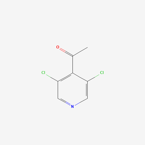 1-(3,5-dichloropyridin-4-yl)ethanone (CAS: 402561-66-4) - Related Chemical Product