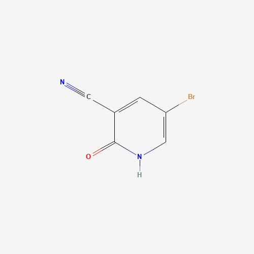 5-BROMO-3-CYANO-2-HYDROXYPYRIDINE (CAS: 405224-22-8) - Chemical Structure and Molecular Formula 