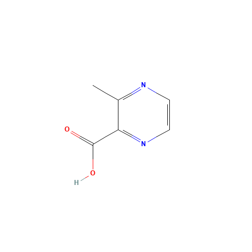 3-METHYLPYRAZINE-2-CARBOXYLIC ACID (CAS: 41110-28-5) - Related Chemical Product