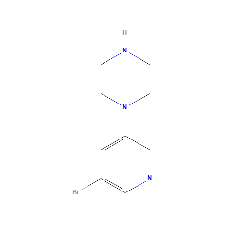 1-(5-Bromo-3-pyridyl)piperazine (CAS: 412347-30-9) - Related Chemical Product