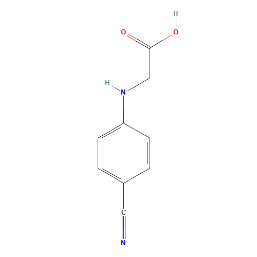 N-(4-CYANO-PHENYL)-GLYCINE (CAS: 42288-26-6) - Related Chemical Product