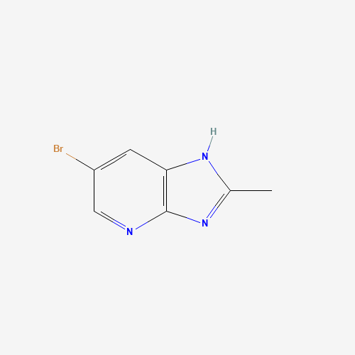 6-BROMO-2-METHYL-4H-IMIDAZO[4,5-B]PYRIDINE (CAS: 42869-47-6) - Related Chemical Product
