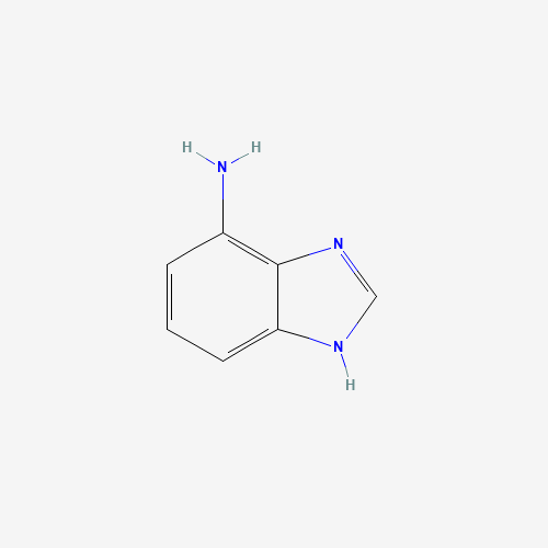 1H-BENZIMIDAZOL-7-AMINE (CAS: 4331-29-7) - Related Chemical Product