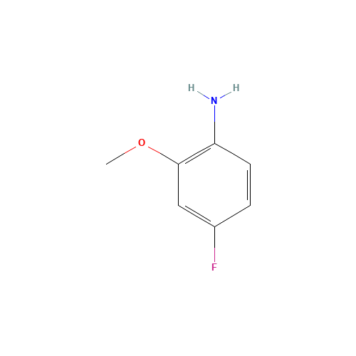 4-FLUORO-2-METHOXYANILINE (CAS: 450-91-9) - Related Chemical Product