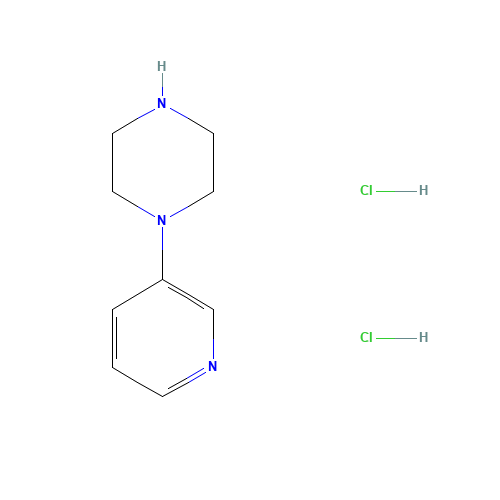 1-PYRIDIN-3-YL-PIPERAZINE DIHYDROCHLORIDE (CAS: 470441-67-9) - Related Chemical Product