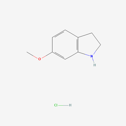 6-METHOXY-2,3-DIHYDRO-1H-INDOLE HYDROCHLORIDE (CAS: 4770-41-6) - Related Chemical Product